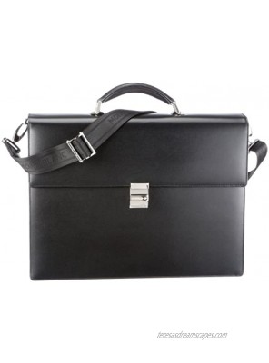 Montblanc Meisterstück Files Bag with Two Main Compartments No. 104607 Unisex Adult Briefcase – One Size