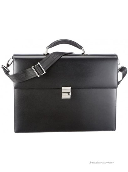 Montblanc Meisterstück Files Bag with Two Main Compartments No. 104607 Unisex Adult Briefcase – One Size