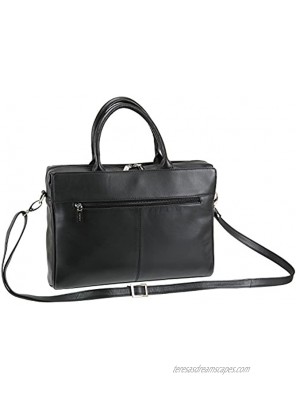 Visconti Ladies Leather Briefcase Organiser Shoulder Handbag 18427