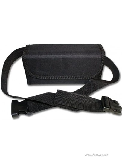 Effectivo 10575 Wallet with Coin Dispenser and Belt Black