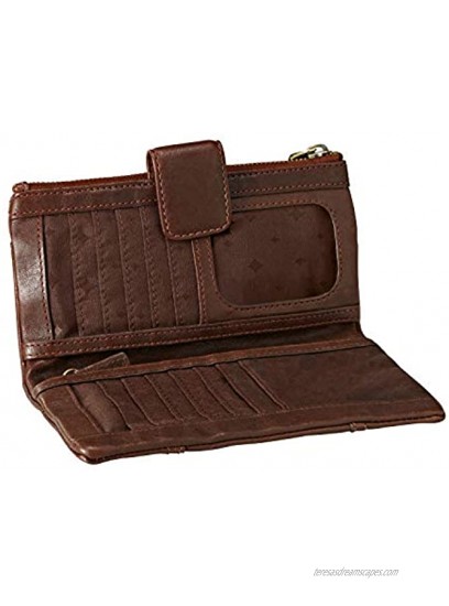 Fossil Women's Emory Soft Leather Clutch Wallet