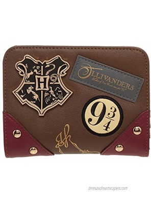 Harry Potter Women's Trunk Bi-Fold Flap Wallet