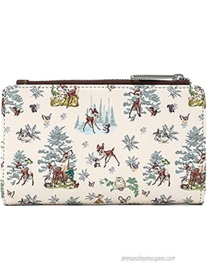 Loungefly Disney Bambi Scenes Faux Leather Wallet