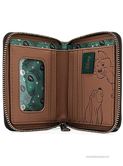 Loungefly Disney Fox and Hound Copper Tod Wallet