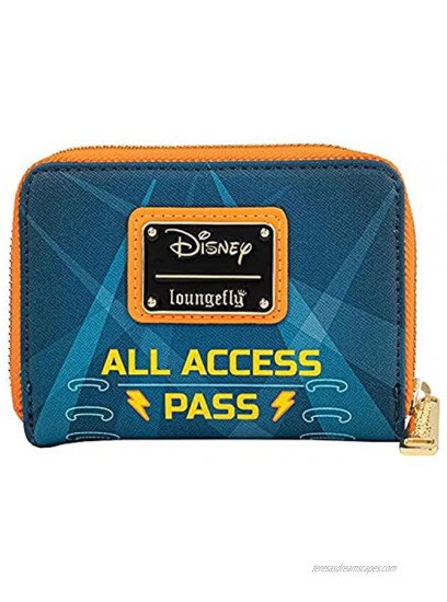 Loungefly Disney Goofy Powerline All Access Pass Zip Around Wallet