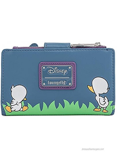 Loungefly Disney Lilo and Stitch Story Time Duckies Flap Wallet