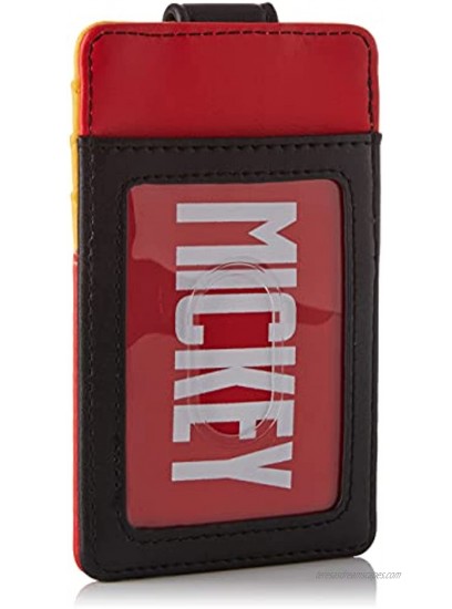 Loungefly Disney Mickey Mouse Vegan Leather Card Holder Wallet