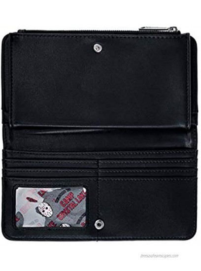 Loungefly Friday the 13th Jason Mask Wallet