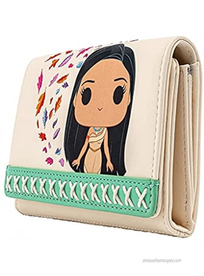 Loungefly X Disney Pocahontas POP! Trifold Wallet Cute Wallets Fashion Accessories