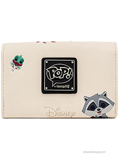 Loungefly X Disney Pocahontas POP! Trifold Wallet Cute Wallets Fashion Accessories