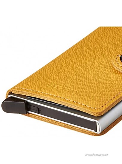 Secrid Mini Wallet Leather Amber Crisple SC5274
