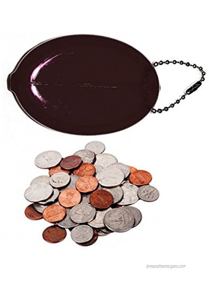 5 Black Coin Purses in Popular Colors
