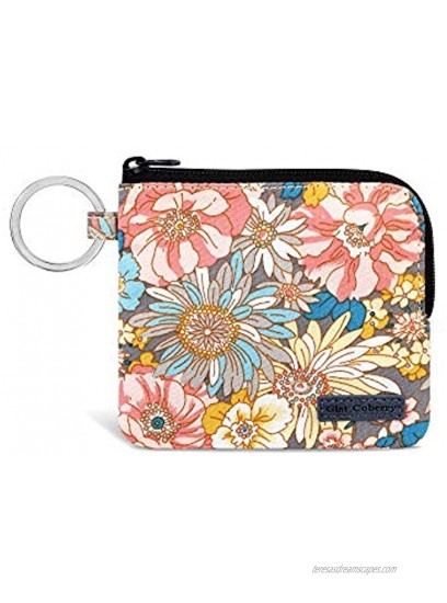 Coin Purse Keychain Change Pouch With Zipper Coin Purse Wallet Card Holder