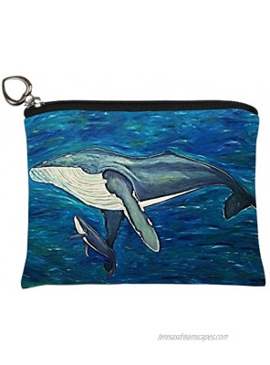 Salvador Kitti Change Purse Vegan Coin Purse Animals from My Original Paintings Support Wildlife Conservation Read How Animals