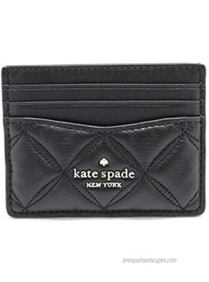 Kate Spade New York Natalia Small Slim Card Holder Black