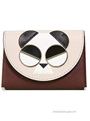 Kate Spade New York Women's Gentle Panda Card Case