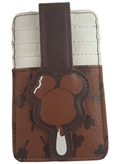 Disney Parks Mickey Ice Cream Bar Credit Card Holder