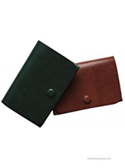 InsNatuSig Slim Leather Card Case Wallet Credit Card Holder