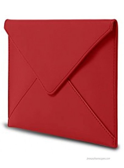 Lucrin Medium envelope Smooth Leather