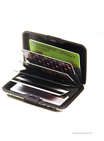 TBS RFID Blocking Card Holder Case-6 Slots-Beautiful Pattern-08