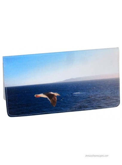 Sea Gull Checkbook Cover