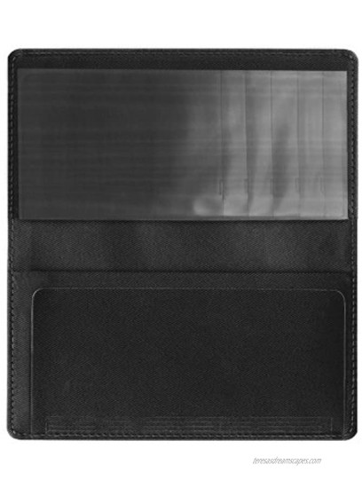 Stylish Gray Thick Stripe Design Checkbook Cover