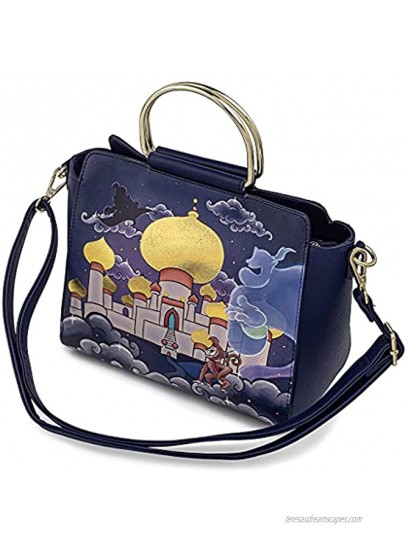 Loungefly Aladdin Jasmine Castle Crossbody Bag