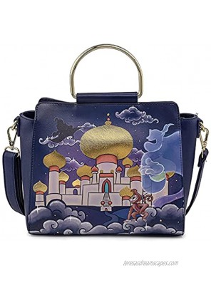 Loungefly Aladdin Jasmine Castle Crossbody Bag