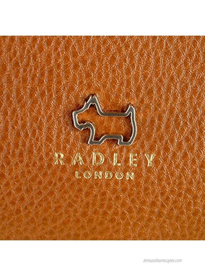 Radley London Womens Pockets Large Zip Around Leather Crossbody