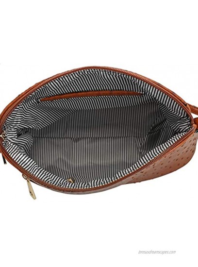 SG SUGU Lightweight Dome Crossbody Bag Shoulder Bag with Animal Skin Pattern | Tassel Zipper