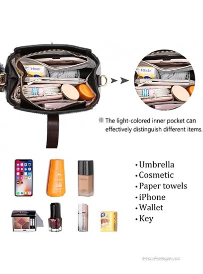 TcIFE Small Crossbody Purses and Handbags for Womens Mini Messenger Shoulder Cross Body Bags