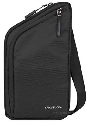 Travelon: World Travel Essentials Slim Crossbody Bag