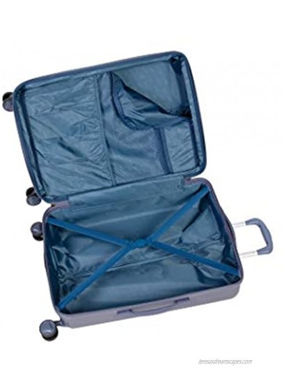 American Flyer unisex-adult luggage only Kova 26 8-Wheel Hardside Spinner Navy