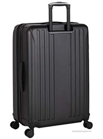 American Flyer unisex-adult luggage only Moraga 29 8-Wheel Hardside Spinner Black