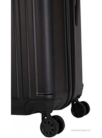 American Flyer unisex-adult luggage only Moraga 29 8-Wheel Hardside Spinner Black