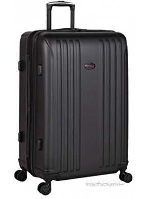American Flyer unisex-adult luggage only Moraga 29" 8-Wheel Hardside Spinner Black