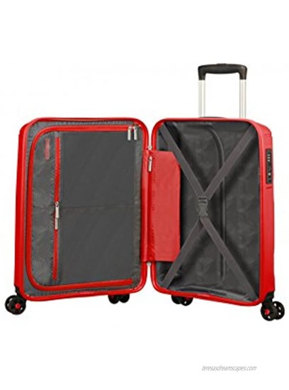 American Tourister Hand Luggage SUNSET RED 55 cm