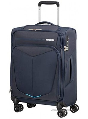 American Tourister Summerfunk Hand Luggage 55 Centimeters 39.5 Blue Navy