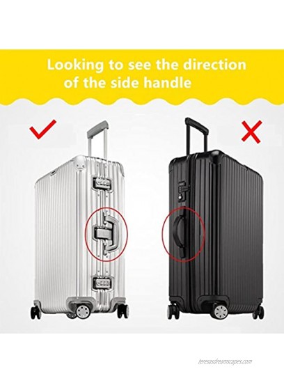ARHSSZY 19-32inch Elastic Thick Travel Rolling Luggage Protective Cover