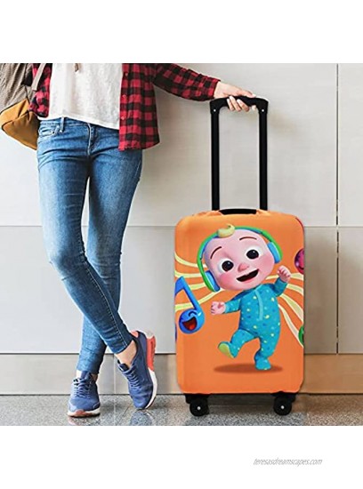 Cartoon Suitcase Protector Washable Luggage Covers for Boys Gifts with Zipper Suitable 18-20inch