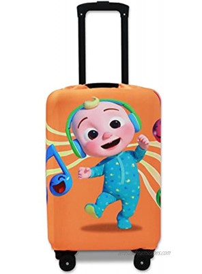 Cartoon Suitcase Protector Washable Luggage Covers for Boys Gifts with Zipper Suitable 18-20inch