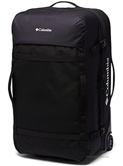 Columbia Mazama 75L Wheeled Travel Bag Black One Size