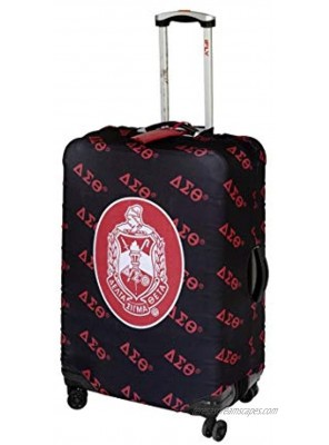 Delta Sigma Theta Large Luggage Cover