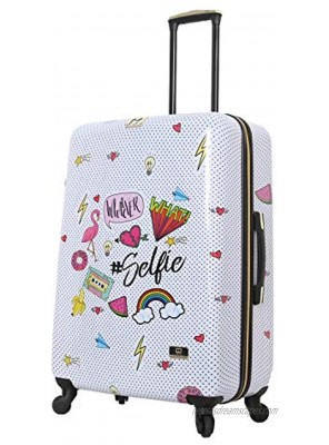 HALINA Nikki Chu Whatever 28" Hard Side Spinner Luggage Multicolor One Size