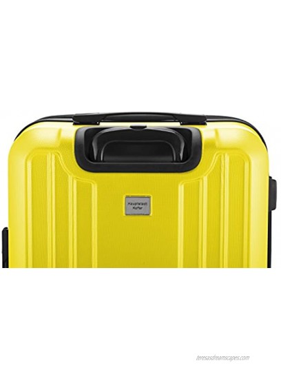 Hauptstadtkoffer Suitcase Yellow Mat 55cm