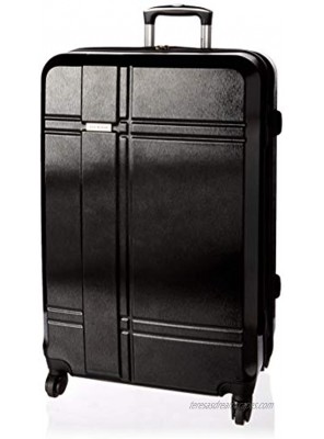 Isaac Mizrahi Chalet 29" 4-Wheel Hardside Spinner + 311 Bag Black One Size