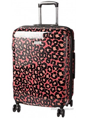 Isaac Mizrahi Chelsea 26" 8-Wheel Hardside Spinner + 311 Bag Pink One Size