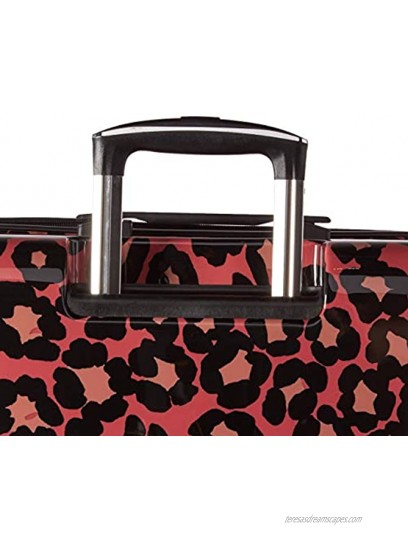 Isaac Mizrahi Chelsea 29 8-Wheel Hardside Spinner + 311 Bag Pink One Size