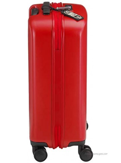 Kipling Hand Luggage Red Lively Red 55 centimeters