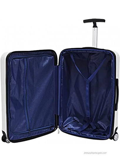 Luggage Set with Spinner Wheels Suitcase Set for Women Carry On 20 Inch 24 Inch